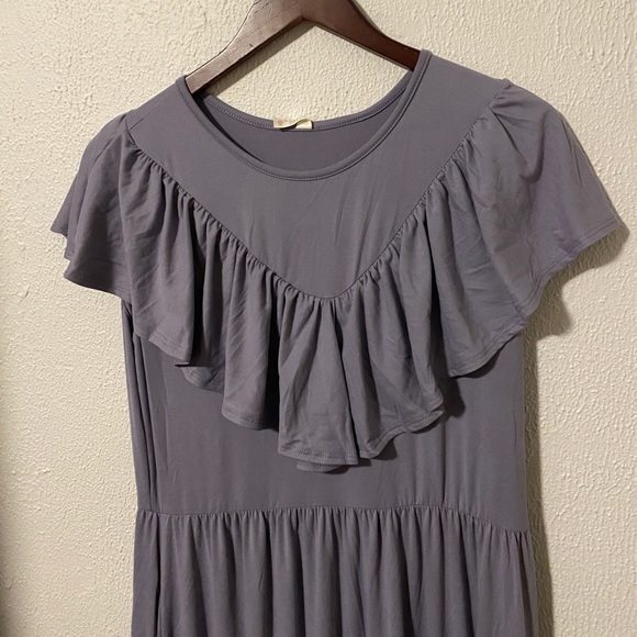 Wren and Ivory XL Amethyst Maxi Dress - Picture 3 of 3